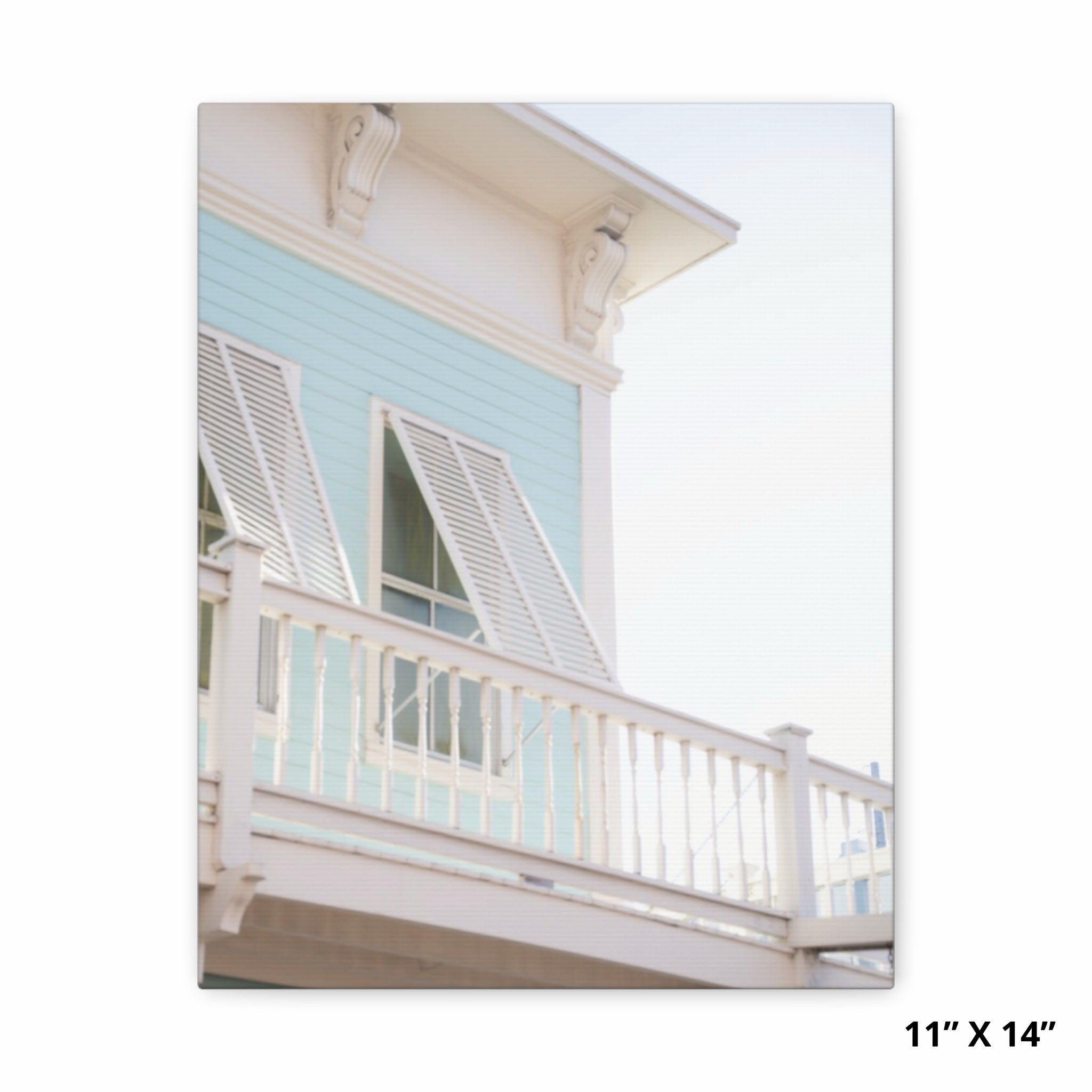 Seafoam Shutters | Key West Collection
