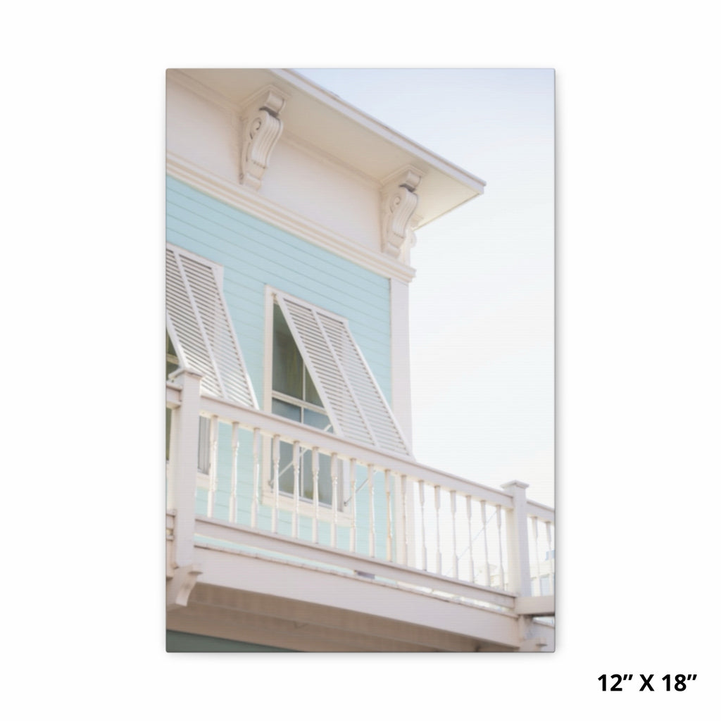 Seafoam Shutters | Key West Collection