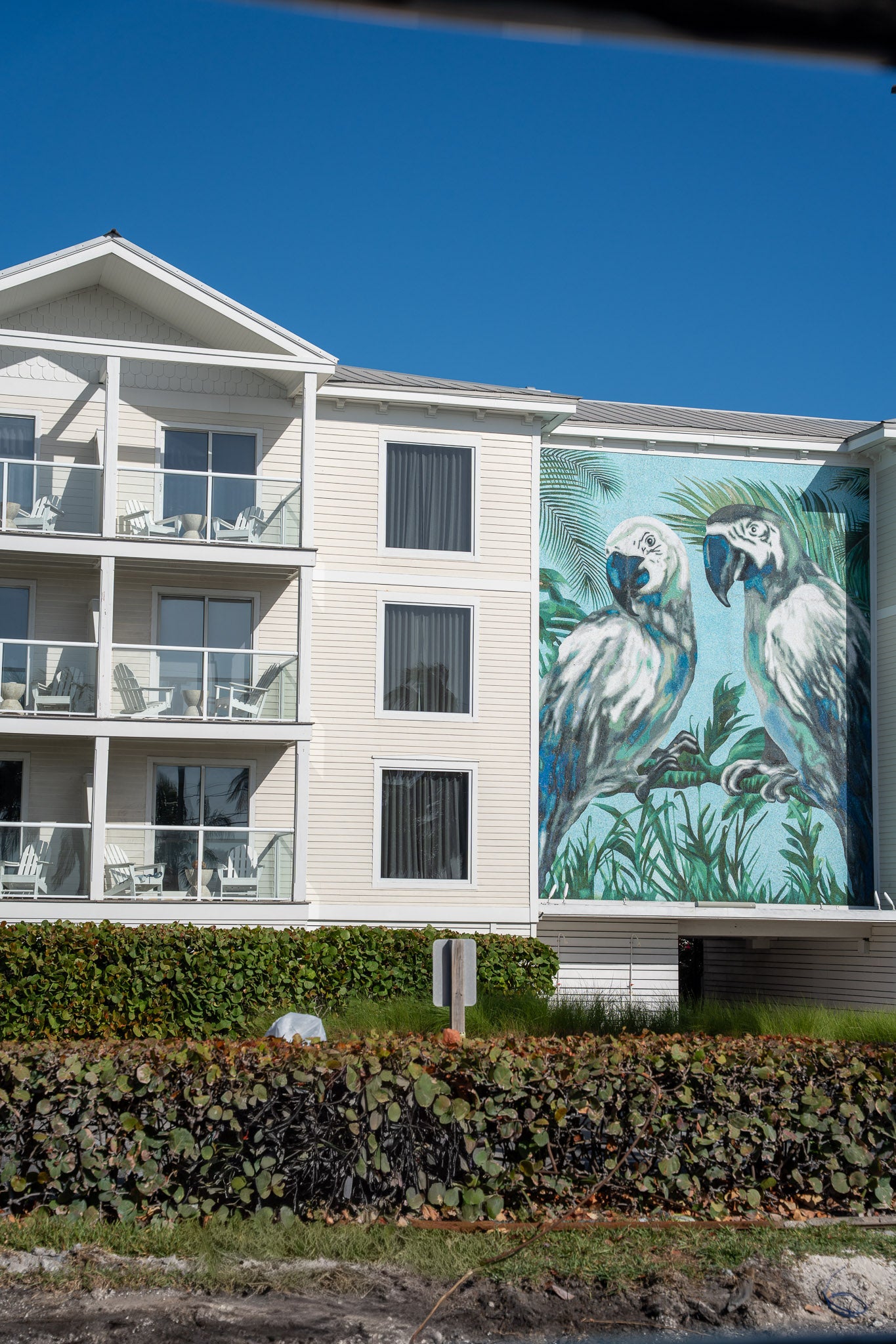 Margaritaville Beach HousePROS:Easy access to the beach Great layout with beach showersVery clean + excellent service More laid back (excellent for families and low key couples)shuttle is excellent CONS:Not walkable to most restaurants and downtown key west