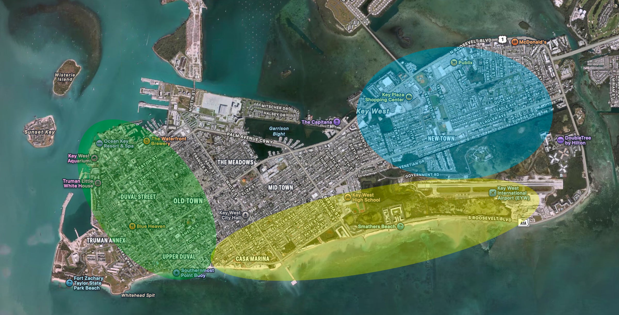 Where to stay in Key West?